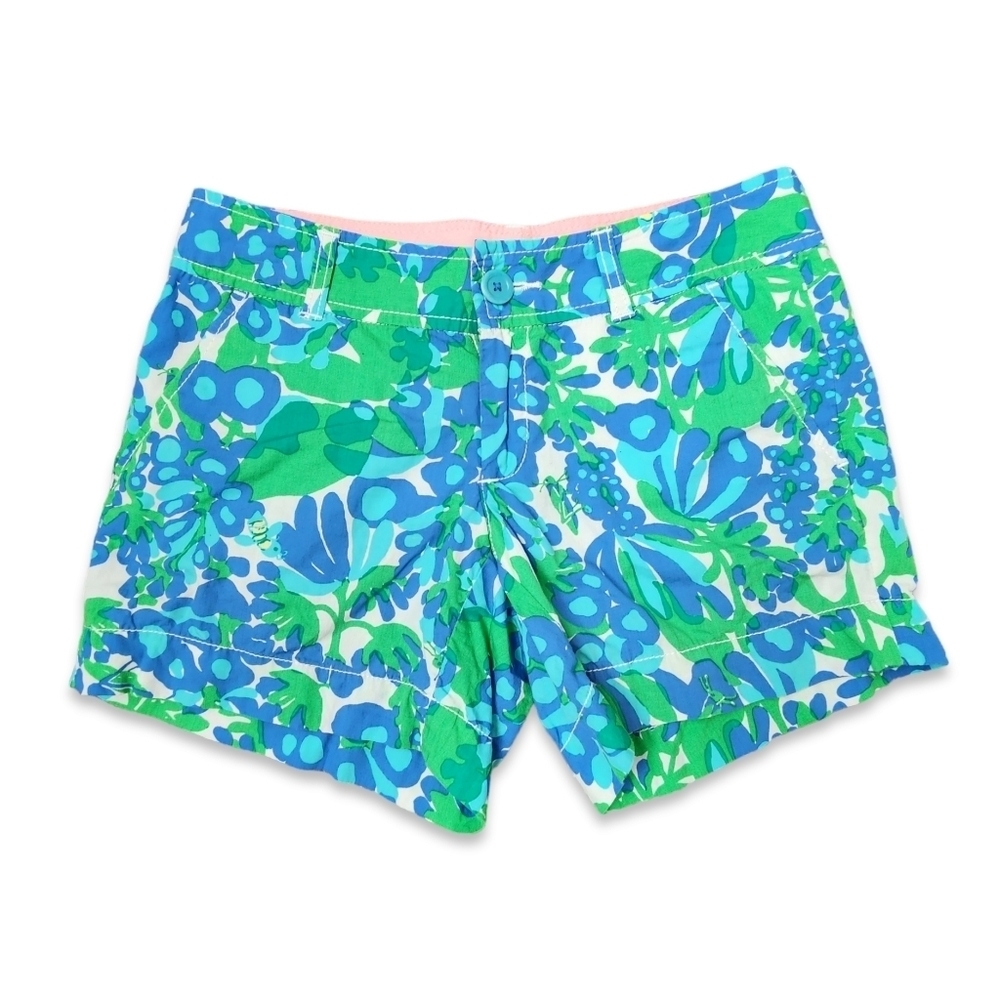 LILLY PULITZER Bee in Your Bonnet Callahan Shorts size 0